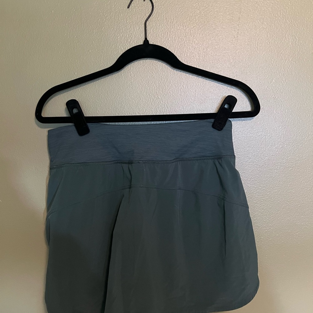 Outdoor Voices Green Skirt